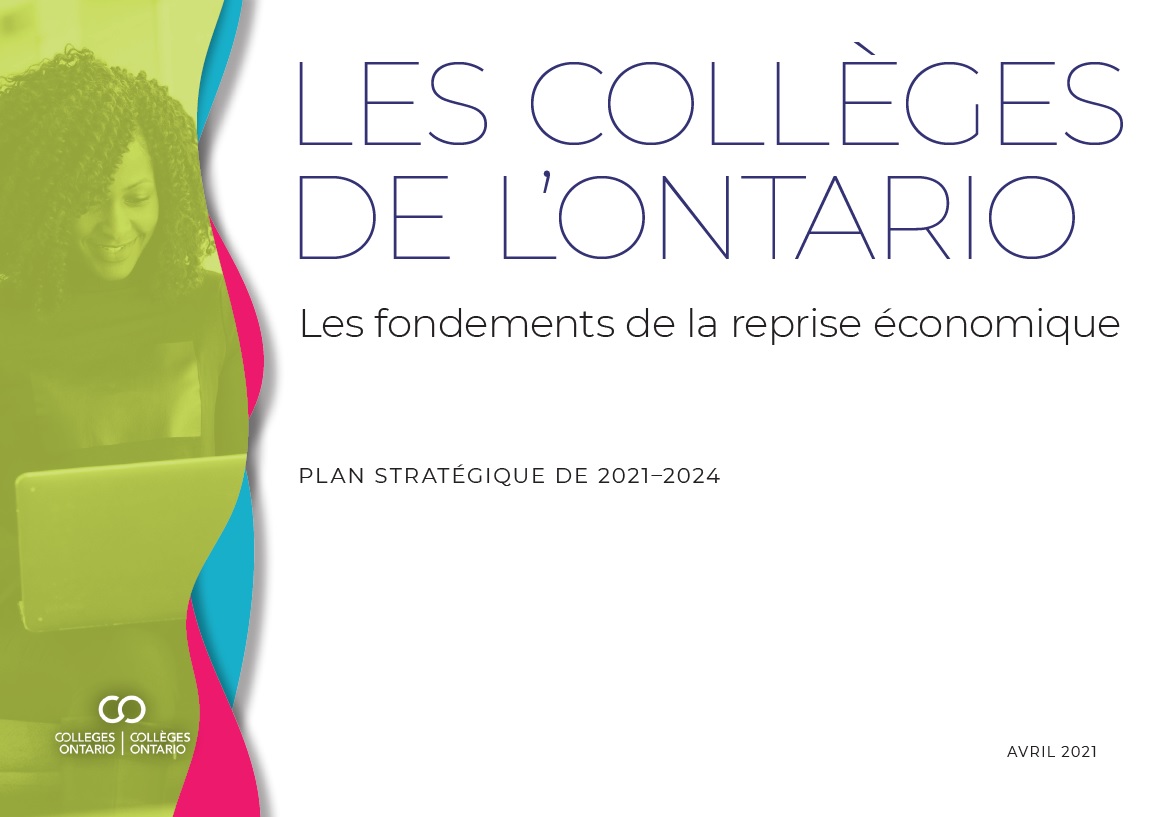 French cover - 2021-24 strategic plan